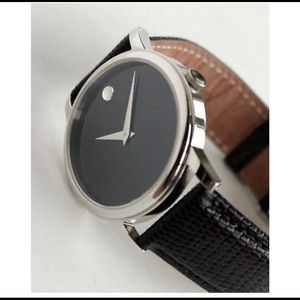 Movado Watch Steel Museum Model 01.1.14.6000 40mm